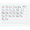 Two-Sided Primary Lined Dry Erase Boards - Non-Magnetic - 6 boards