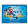 Really Good Stuff® Tug Of War - Fractions - 64 cards
