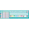 100 Grid Self-Adhesive Deluxe Plastic Desktop Helpers and Desktop Helper Banner - Zaner-Bloser