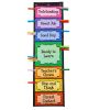 Writing Process Clip 'N' Track Pocket Chart - Classroom Organization Tool