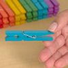 Classroom Management Rainbow Clothespins - 6 Colors