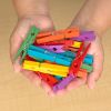 Classroom Management Rainbow Clothespins - 6 Colors