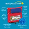 Early Childhood Deluxe Chair Pockets with Pencil Case– 6 Pack – Red/Blue