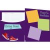 Weekly Take-Home Tri-Fold 3-Pocket Folders - 12 folders