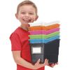 Neon Pop 6-Pack Durable Book And Binder Holders
