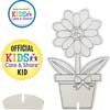 Kids Care and Share™ Flower Table Toppers Kit
