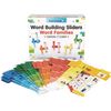 Really Good Stuff® Word Building Sliders: Word Families - 27 sliders