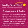 Really Good Stuff® Mid-Size Mobile Storage Rack With Picture Book Bins™ - 1 rack, 4 bins