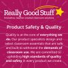 Really Good Stuff® Mid-Size Mobile Storage Rack With Picture Book Bins™ - 1 rack, 4 bins