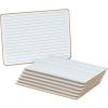 Two-Sided Intermediate-Lined Dry Erase Boards - Set Of 12