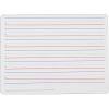 Two-Sided Primary-Lined Dry Erase Boards - Set Of 12