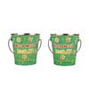 Owl Tin Pencil Cups - Set of 2