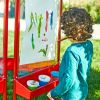 Colorations® 3-Way Indoor/Outdoor Acrylic Panel Easel