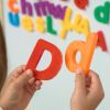 Excellerations® Jumbo Magnetic Letters - 80 Pieces