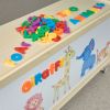 Excellerations® Jumbo Magnetic Letters - 80 Pieces