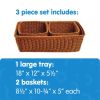 Environments® Washable Tray and Storage Baskets