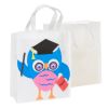 Colorations® Decorate Your Own Shopping Tote - Set of 12