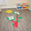 Excellerations® Giant Foam Pattern Blocks - 149 Pieces