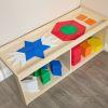 Excellerations® Giant Foam Pattern Blocks - 149 Pieces