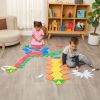 Excellerations® Giant Foam Pattern Blocks - 149 Pieces