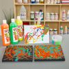 Colorations® Paraben-Free Fluorescent BioColor® Paint- Neon Green, 16 oz.