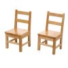 10" Birch Chair - Set of 2
