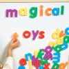 Excellerations® Lowercase Magnetic Letters Set - 40 Pieces