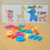 Excellerations® Lowercase Magnetic Letters Set - 40 Pieces