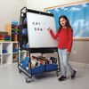 Really Good Stuff® Multi-Storage Classic Easel