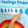 Excellerations Feelings Finder Social Emotional Learning Activity - 1 kit