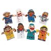 Excellerations® Big-Mouth Career Puppets - Set of 8