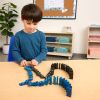Excellerations® Colorful Wooden Dominoes - 168 Pieces