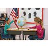 Political Globe on Stand - 12"Dia.