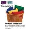 Environments® Washable Round Basket - 1 basket