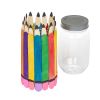 Colorations® All-Plastic Mason Jar Set of 6