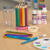 Colorations® All-Plastic Mason Jar Set of 6