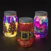 Colorations® All-Plastic Mason Jar Set of 6