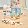 Colorations® All-Plastic Mason Jar Set of 6