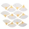 Colorations® Fantastic Blank Paper Fans - Set of 12