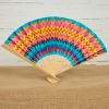 Colorations® Fantastic Blank Paper Fans - Set of 12