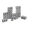 Excellerations® Masonry Foam Floor Blocks - Set of 20