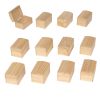 Colorations® Wooden Treasure Boxes - Set of 12