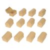 Colorations® Decorate Your Own Papier-MAché Treasure Chests - Set of 12