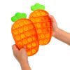 Excellerations® Counting Carrot - A Math Pop Fidget Activity