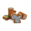Excellerations® Tree and Squirrel Blocks - Set of 46