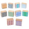 Excellerations® Wooden Skyscraper Blocks - 35 Pieces