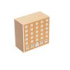 Excellerations® Wooden Skyscraper Blocks - 35 Pieces