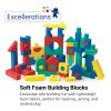 Excellerations® Foam Tabletop Unit Blocks - 68 Pieces