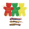 Excellerations® Extra-Large Animal Lacing Shapes - 9 Cards