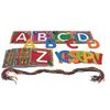 Excellerations® Alphabet Lace-Ups - 78 pieces